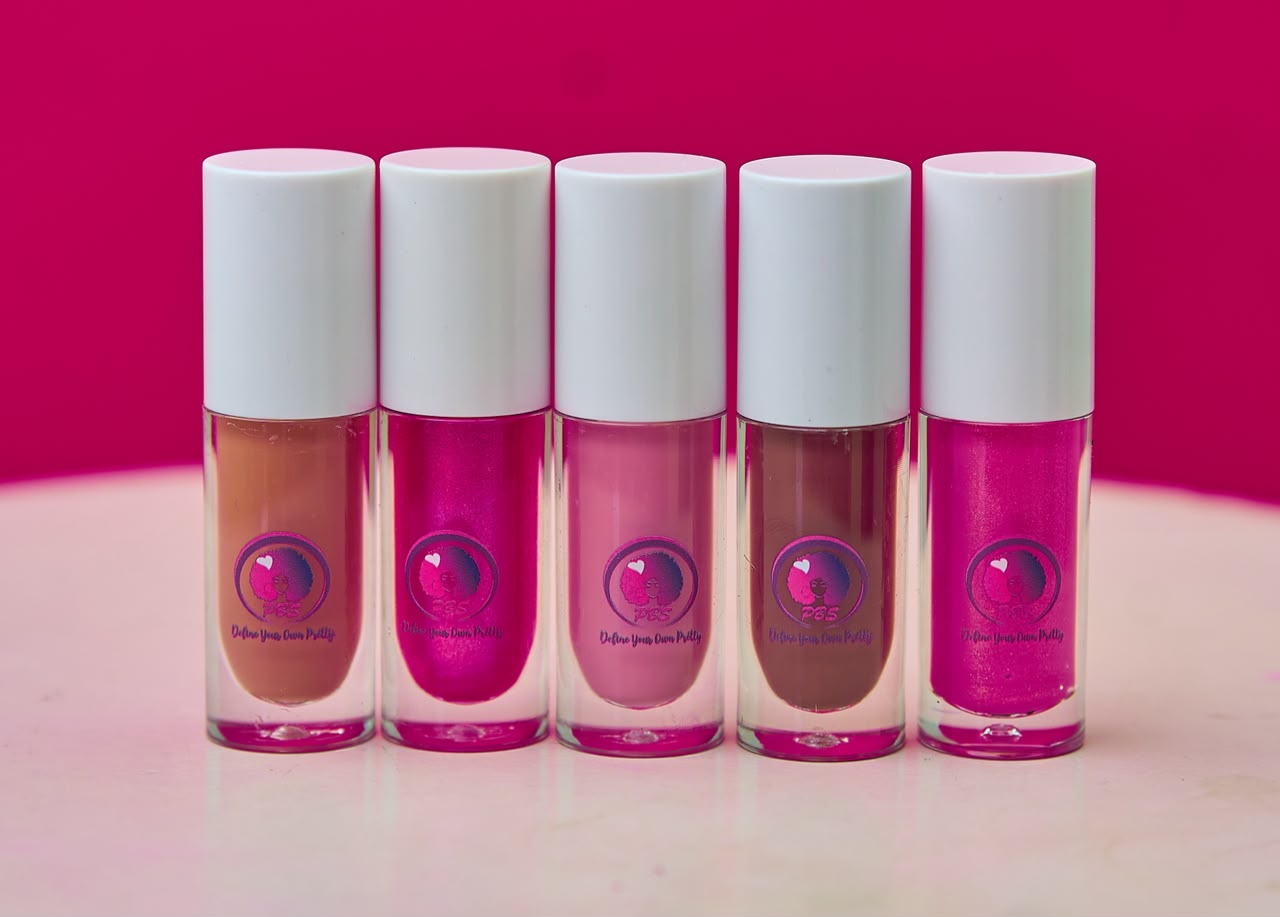 Lipgloss with slight tint